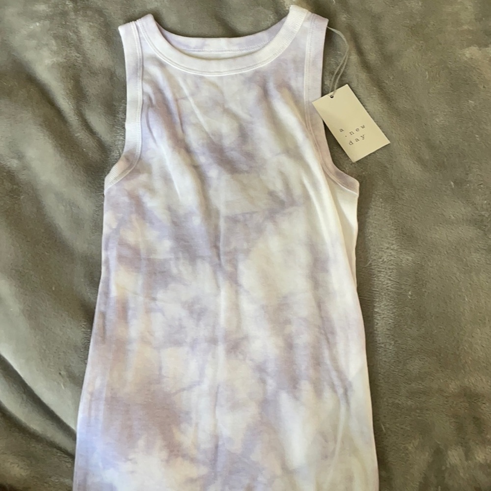 Tie dye tank